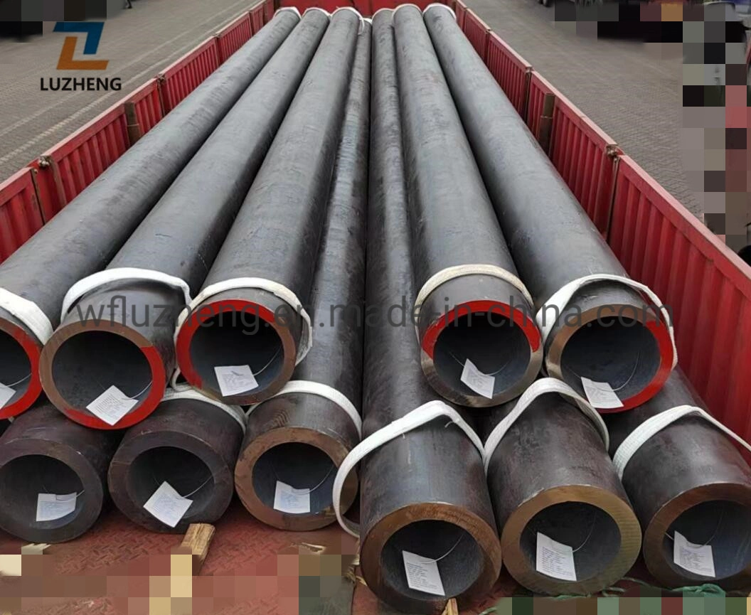 Round Mechanical Seamless Steel Tubes En10297 42CrMo4qt E355n S355j2h E355sr E355ar E235n