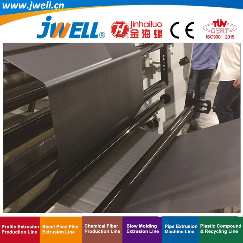 Jwell-ASA Plastic Film Recycling Agricultural Making Extrusion Machine for Packaging and Laminating