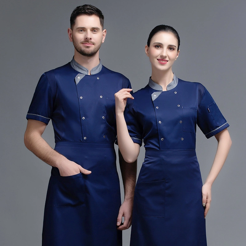 Premium Customizable Restaurant Workwear Chef Uniforms