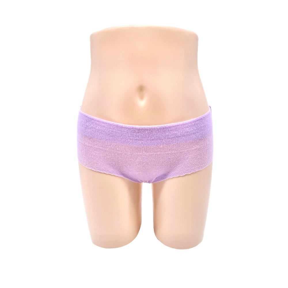 Free Sample Manufacturer Direct Sale Original Design Breathable Disposable Women Underwear