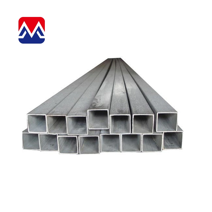 Posco Steel 0.5mm 3mm 5mm 6mm Thick Ss Square Pipe 20*40 304 Square Rectangle Tube