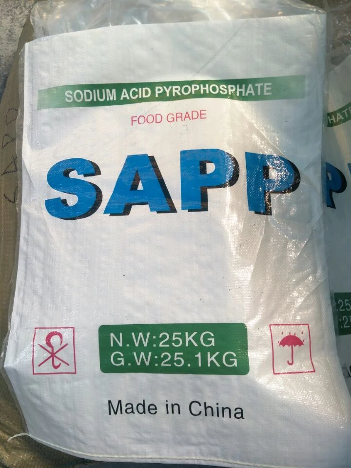 Bajo precio Tianjia aditivo alimentario Sapp polifosfato ácido de sodio E450