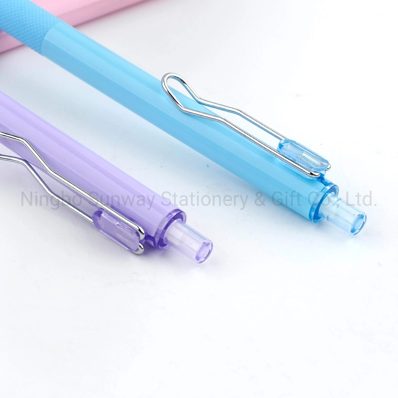 Office Supply bolígrafos de gel Promo personalizados con tinta de secado rápido