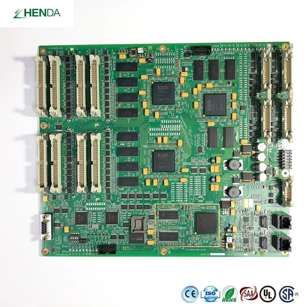 OEM Multiplayer PCB Assembly Manufacturer Zhenda Group PCBA Electric Iquipment PCBA