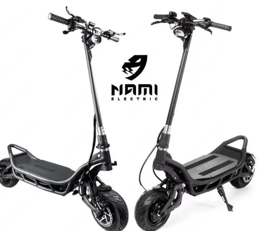 High Performance Electric Scooter Nami Burn E2 Max Long Distance