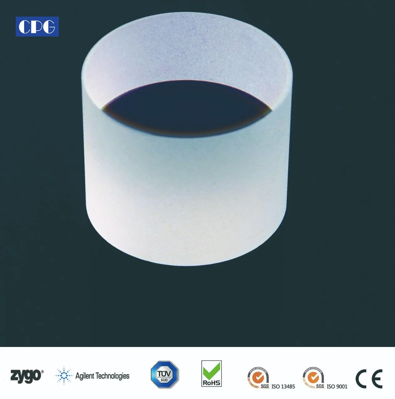 Dia1-50.8mm AR Coated Optical Protective Window S-D 20-10 Laser Grade UVFS Corning 7980