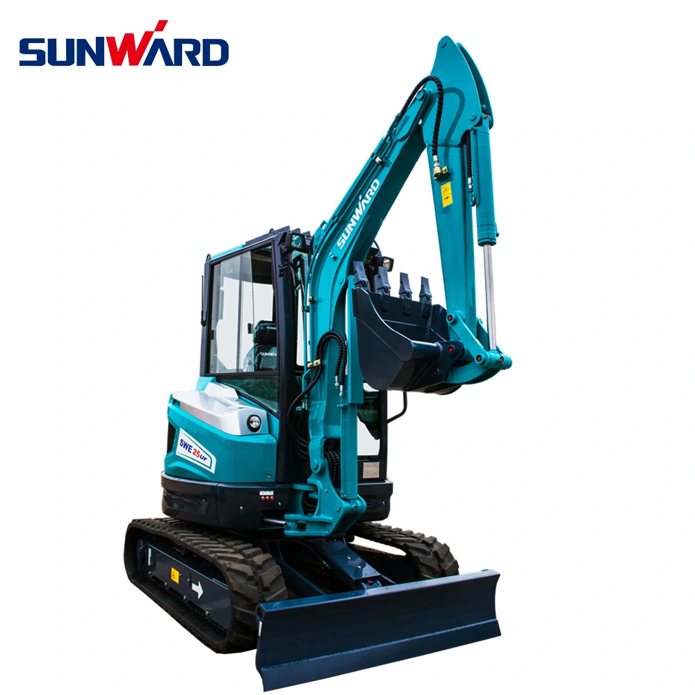 Excavadora Sunward Swe08b de 1 tonelada 1.8 3 3.5 Mini precios