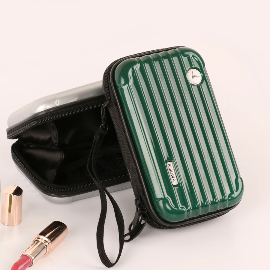 Travel Dinner Bag Waterproof Small Cosmetic Fashion ABS Hard Case