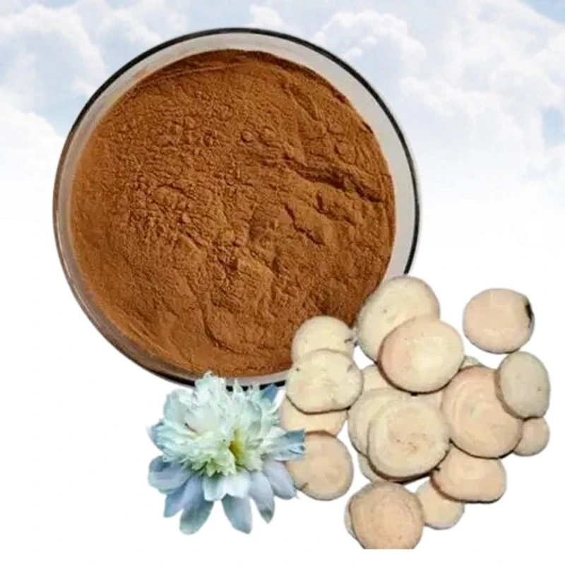 Powdered Extract Organic Herbal Extract 20: 1 White Peony Root Bai Shao Extract Powder