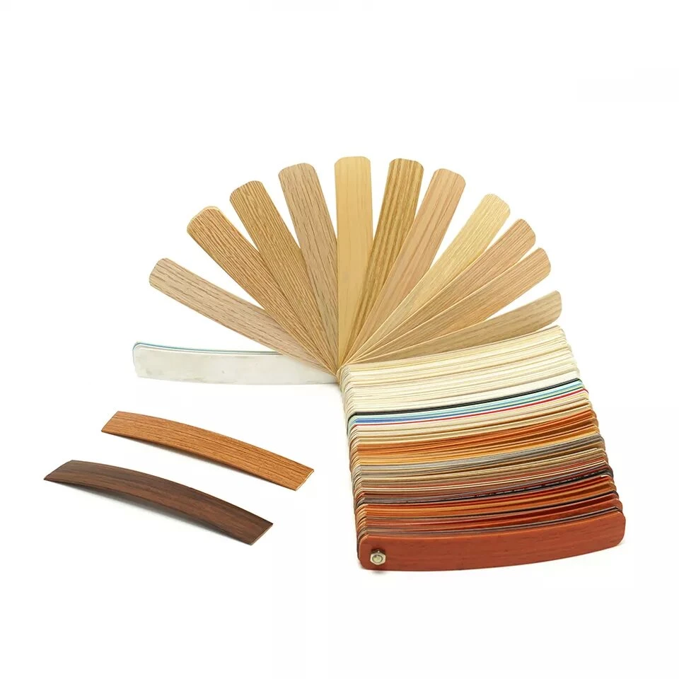 Good Price PVC Edge Banding Furniture Decorative Matt and Embossing Plastic Tape Strip