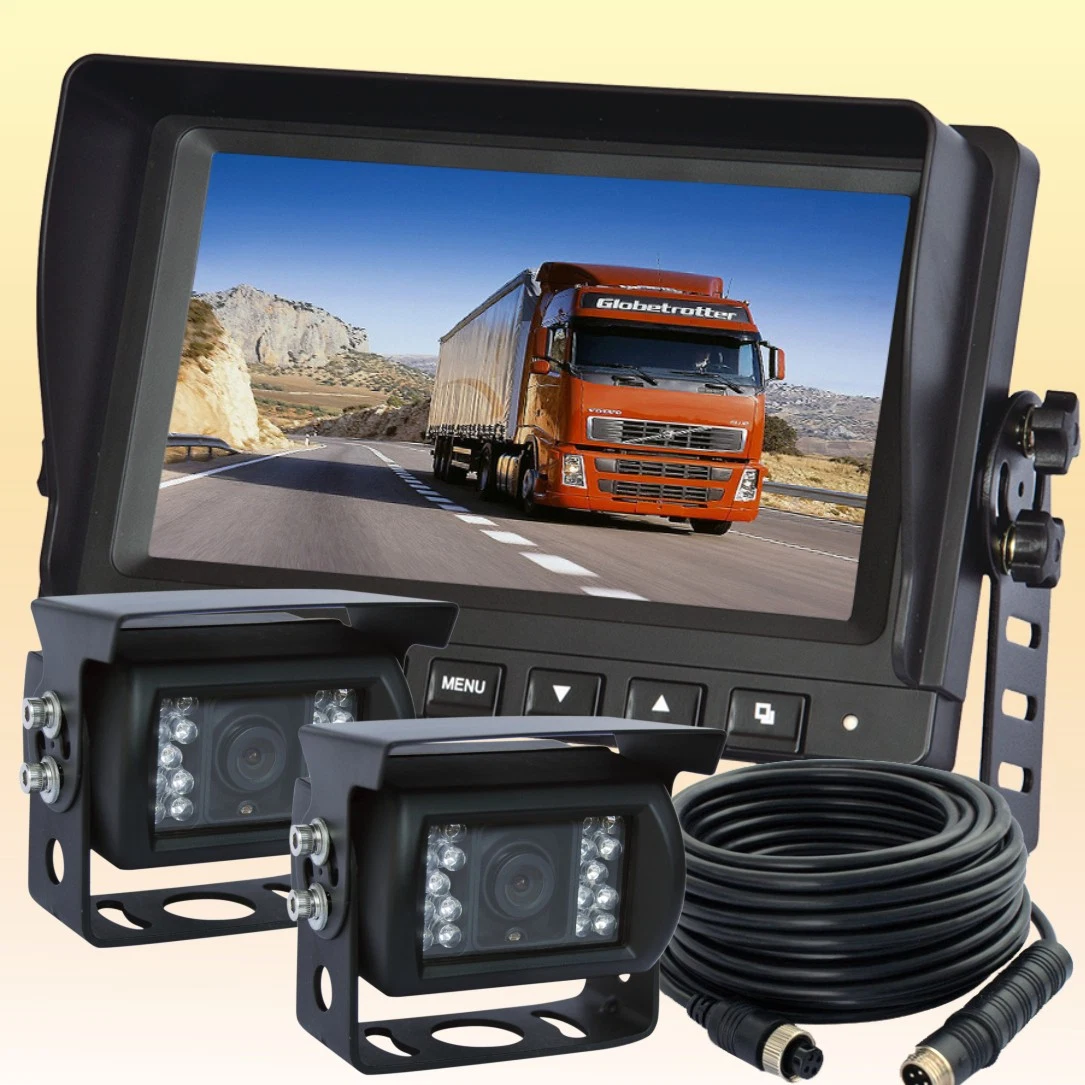 7'' Heavy Duty Vehicle Camera System Rear View Backup Reverse Camera