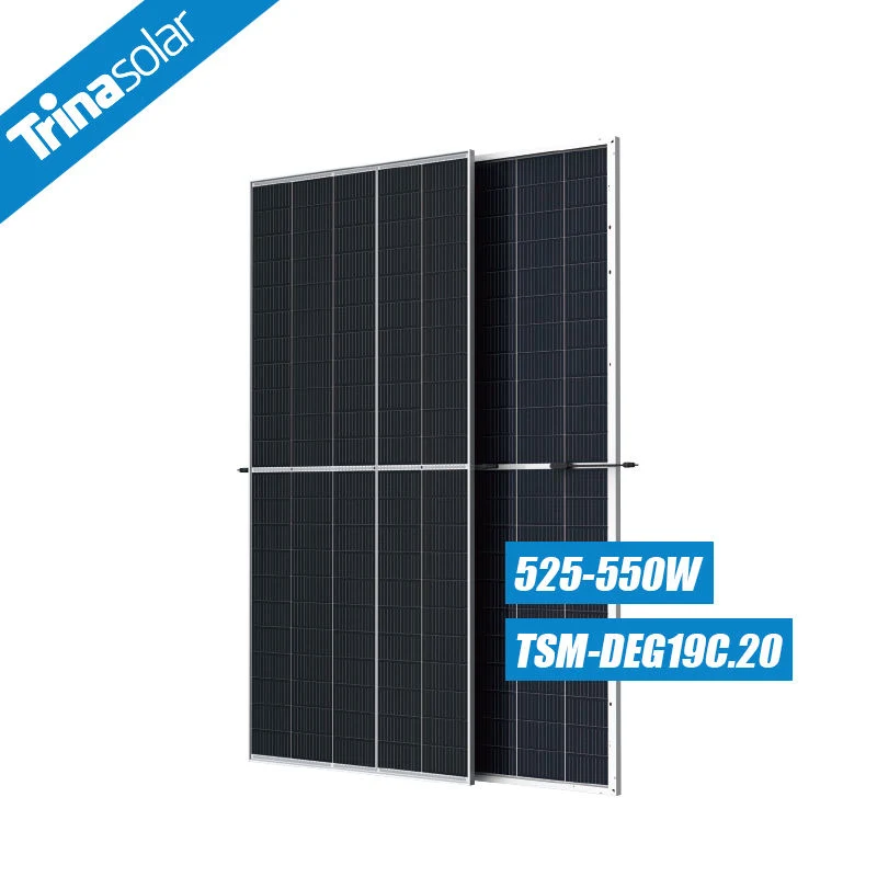 Trina 25 Years by Cartons 2172*1303*33mm/2384*1303*33mm China Solar Panel Vertex