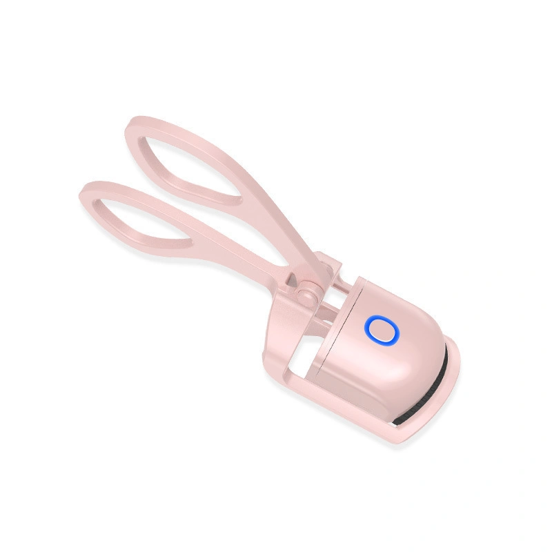 2023 New Arrivals Electric Mini Heating Pink Curler Eyelash Heated Eyelash Curler