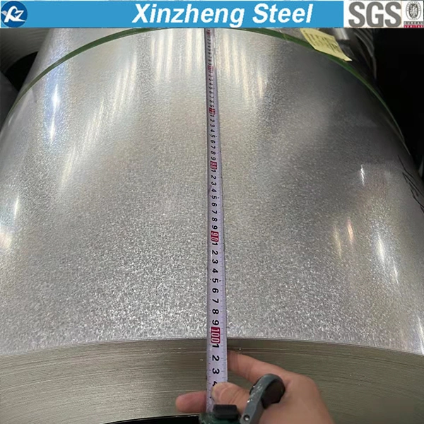 Az30 to Az150 Antifinger Building Material/Aluzinc Gl Galvalume Steel Coil (0.13-0.8mm)