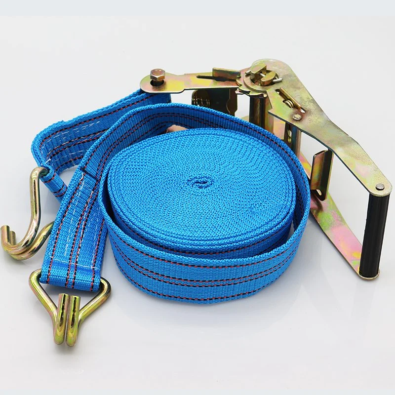 2" 15m Blue PP Ratchet Strap with High quality/High cost performance 