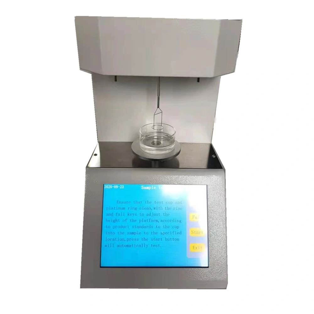 Transformer Oil Testing Equipment ASTM D971 Surface Tension Meter