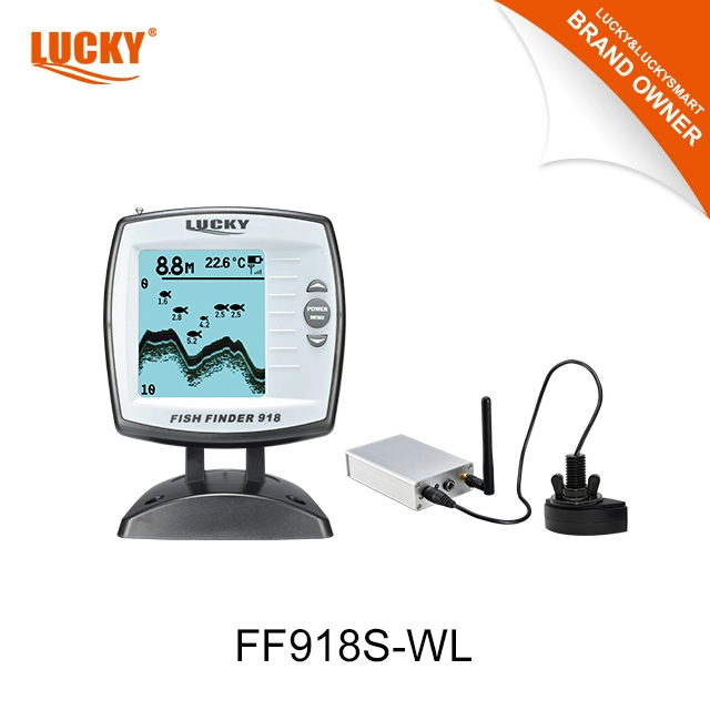 Lucky Fish Finder Sensor Electric Fish Finder FF918s-Wl