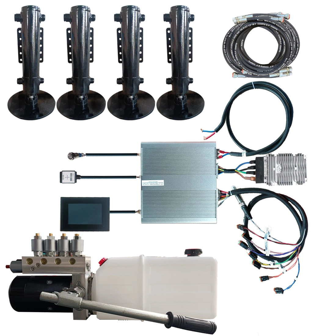 Lippert Style Components sistema de nivelación hidráulica electrónico