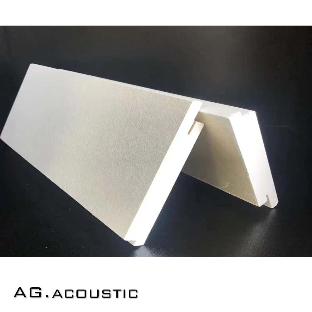 AG. Acoustic Office Decorative Material Sound Proof Glassfiber Wall Ceiling Panel