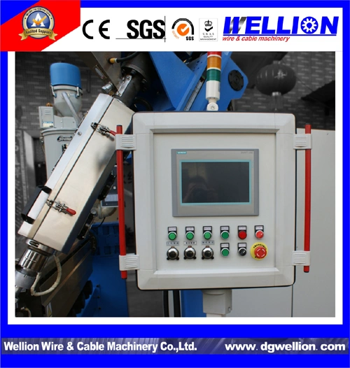 100mm Extruder Power Cable Extrusion Machinery