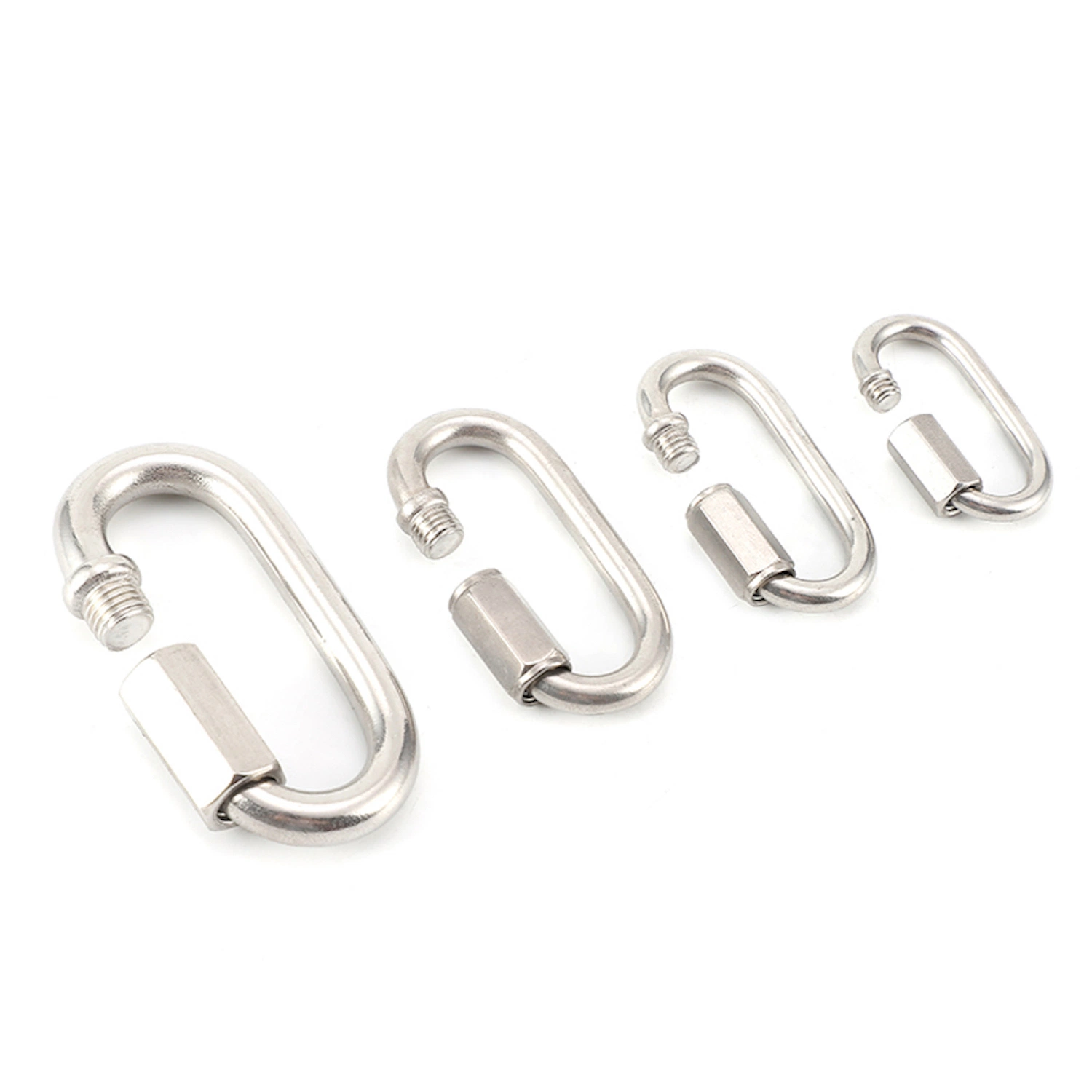 Stainless Steel Wire Rope Rigging Quick Link Hook