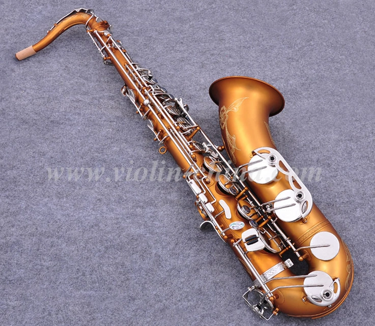 Bb Tenor Saxophone (ATS5506DC) Matt coffee Color