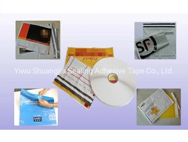 Permanent Sealing Tape for Postal Box, Non-Resealable Bag Sealing Tape