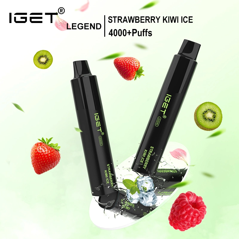 Venta de 20 sabores Iget caliente Leyenda 12ml de líquido desechables Ecig Vape Pen