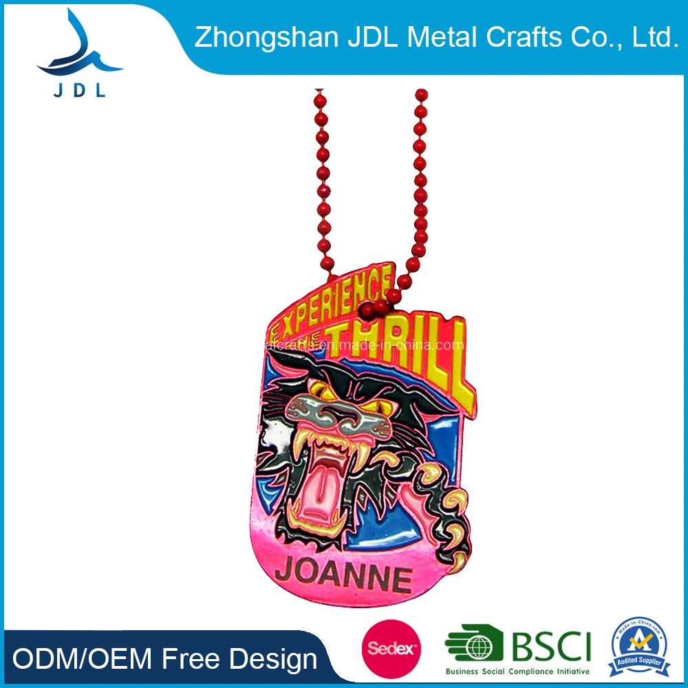 Wholesale/Supplier Bulk Cheap Personalized Custom Metal Chain for Knife Aluminium RFID Private Xvideos Dog Tag