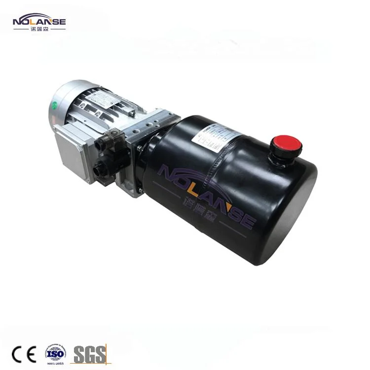 Professional Custom Mini Hydraulic Power Unit and 12 V 24V Hydraulic Pumps Pack