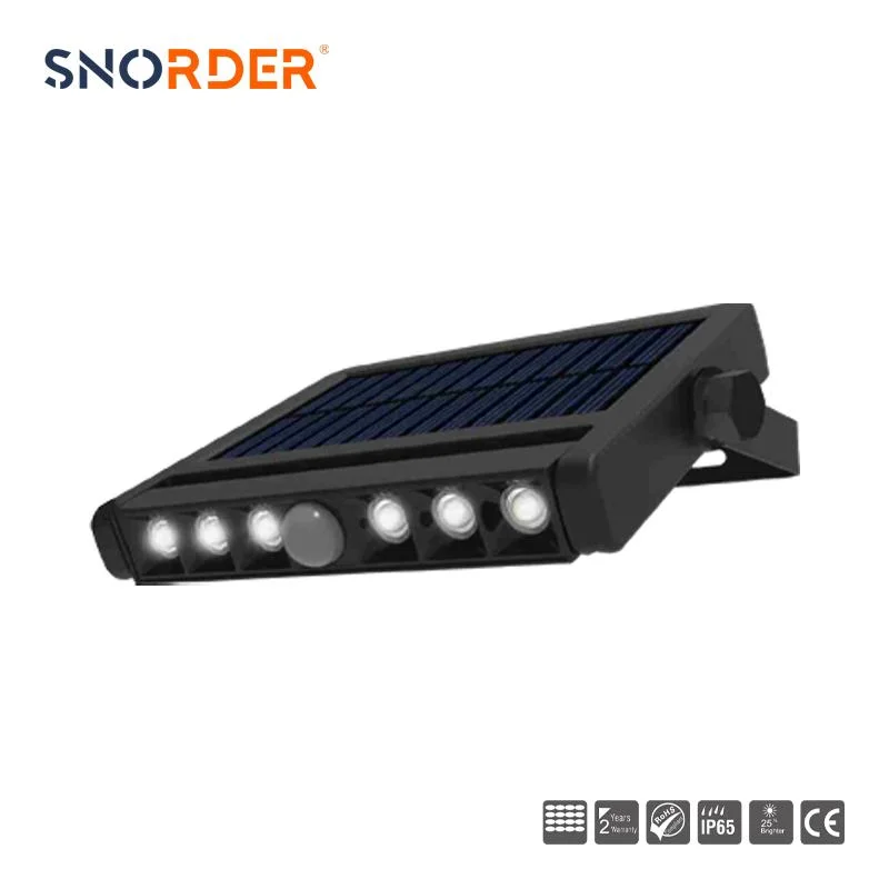 Wholesale/Suppliers Hot Sale Garden Lighting 20W LED Solar Wall Light with Sensor