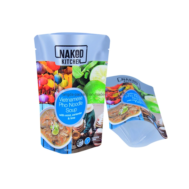 Recyclable Moisture Proof Food Grade Resealable Packaging