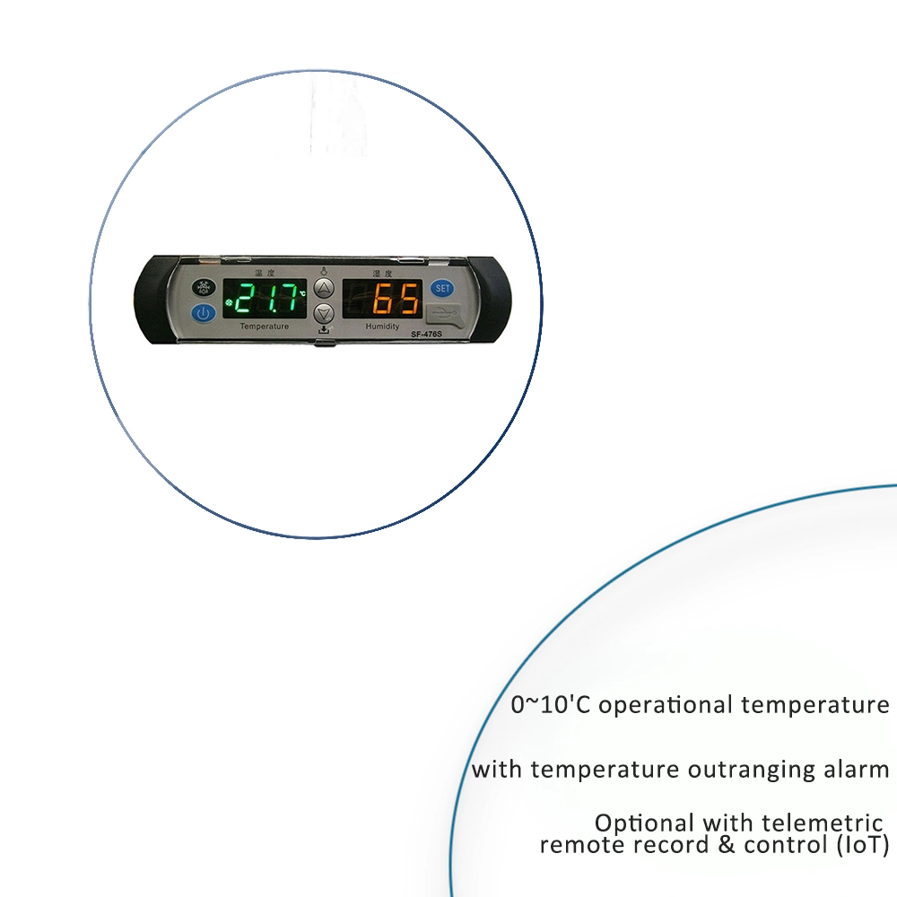 1000L Medical Pharmacy Vaccine Laboratory 2~8&deg; C Frostless Refrigerator