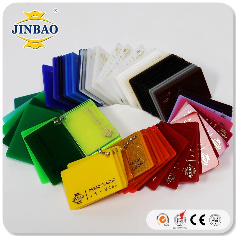 1220*2440 مم وهكذا على لوح Acrylic Jinbao Sheet الشفاف