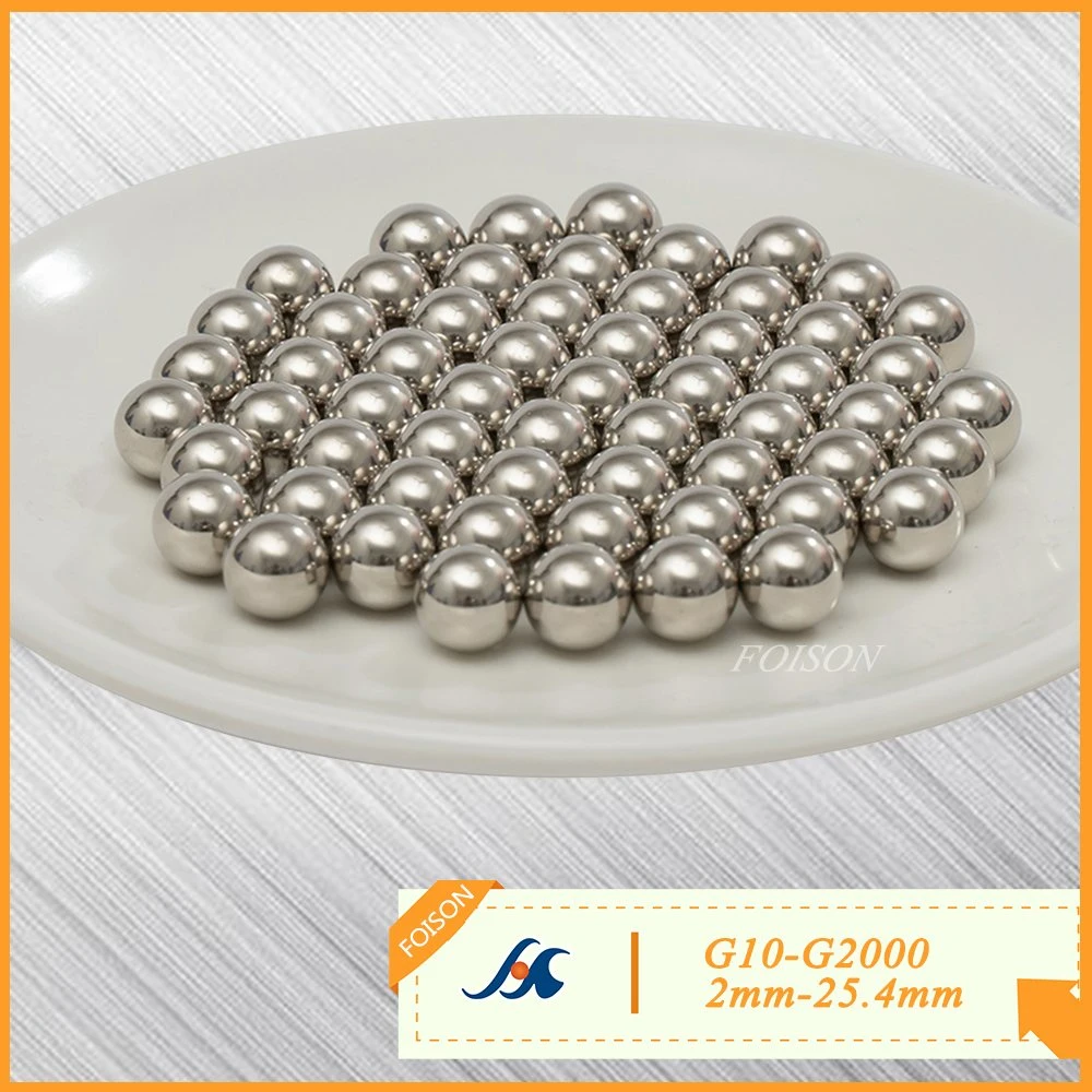 16mm G1000 Bearing Chrome Steel Balls Gcr15 AISI52100 Material