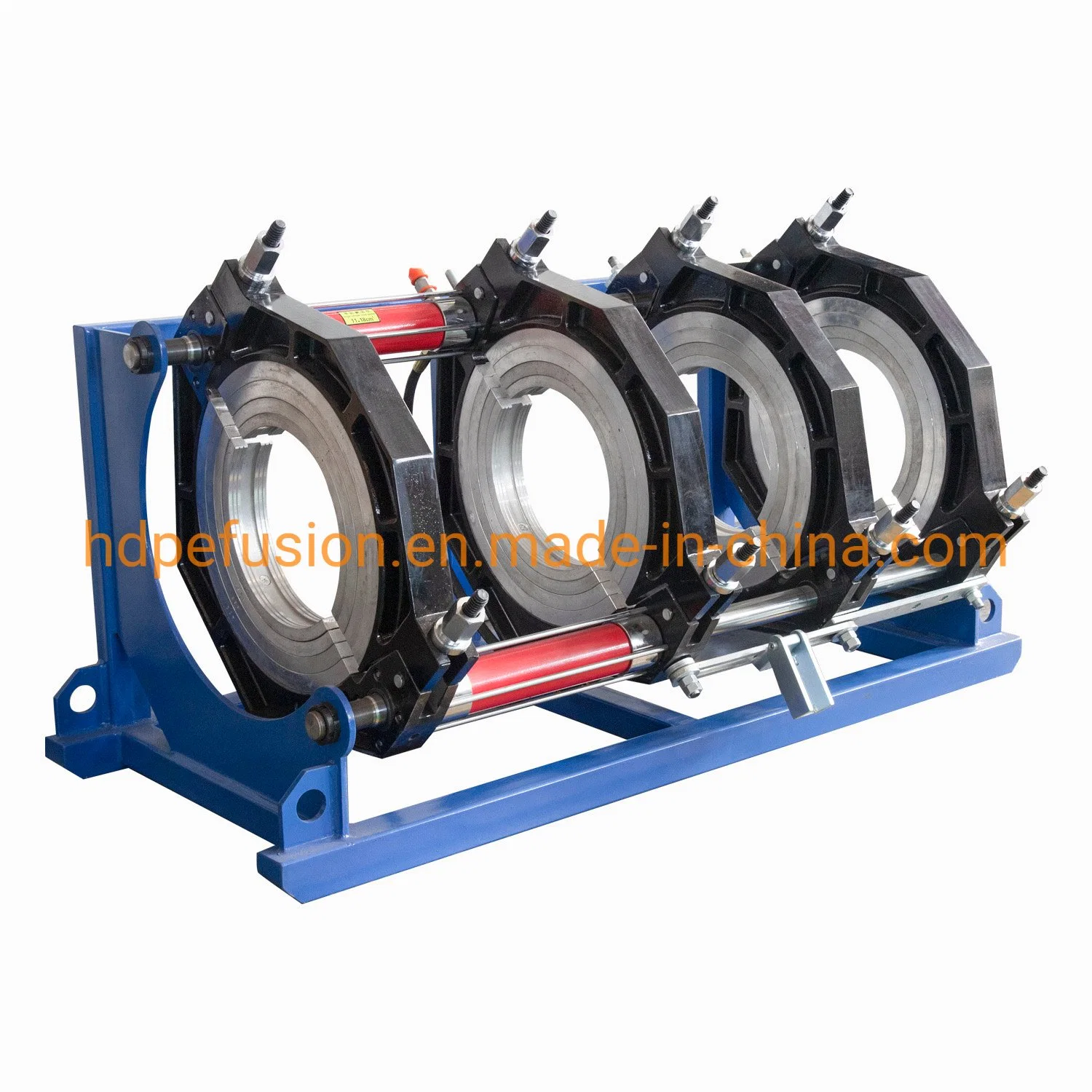 HDPE Fusing Welding Polyethylene Pipe Machine 450mm