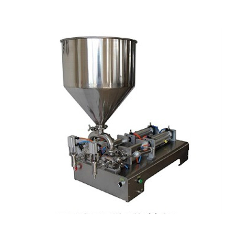 Horizontal Semi-Automatic Filling Machine for Food, Liquor and Cosmetics