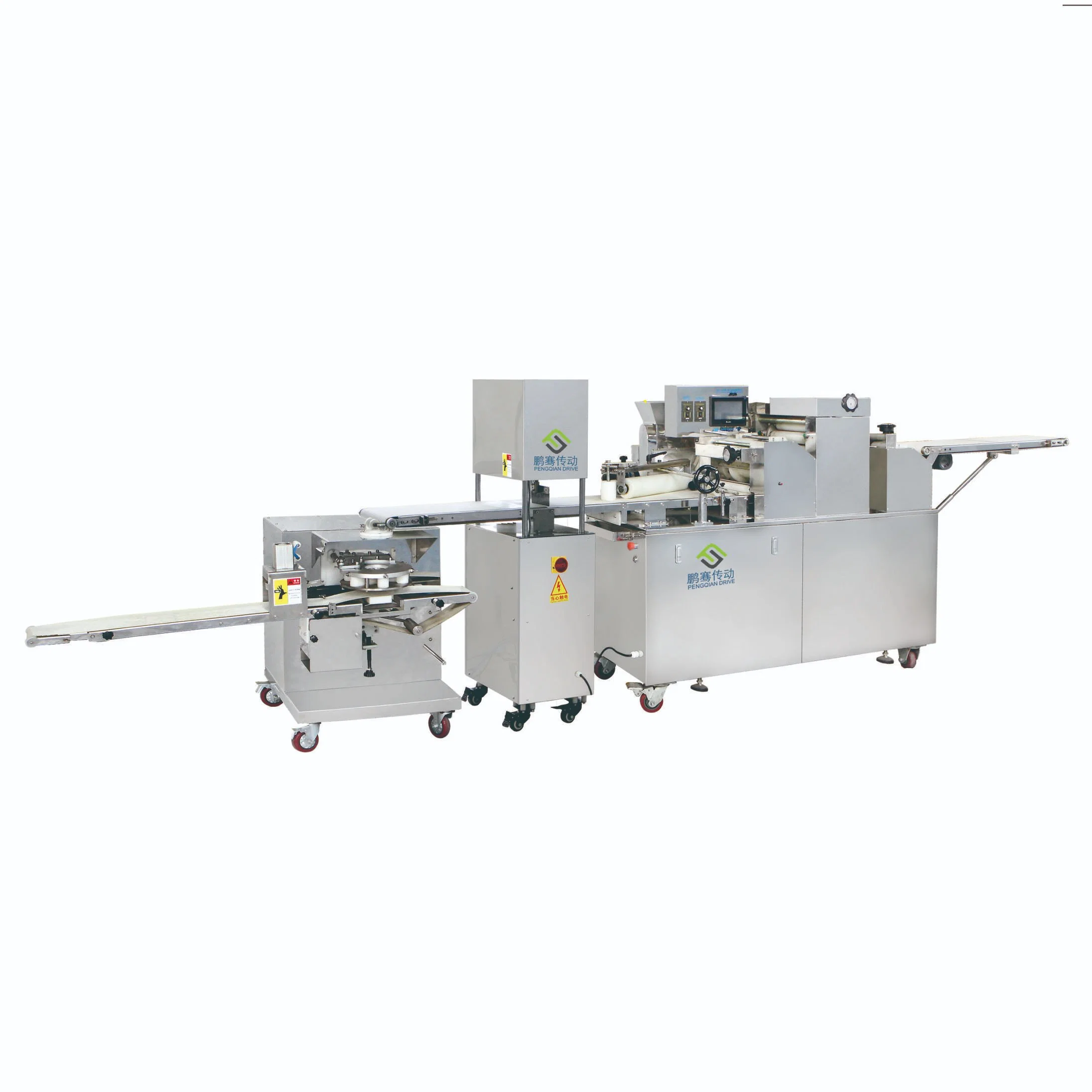 Stainless Steel 304 Flow Core Filling Encrusting Machine for Cookies