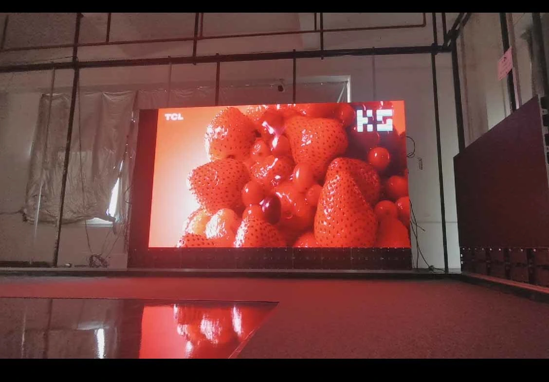 P1.923 en alta definición LED pantalla LED de interior de la pantalla de pared de vídeo