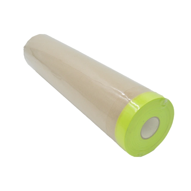 Guangzhou Supplier Auto Painting Industry Kraft Masking Paper