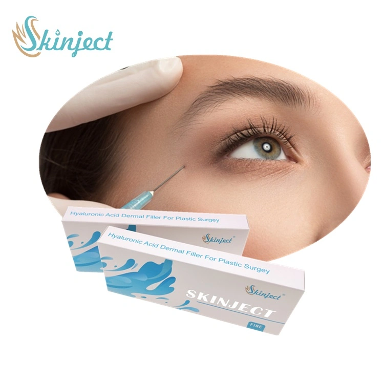 2020 Wholesale/Supplier Anti Wrinkles 2ml Dermal Filler Cross Linked Ha Injection