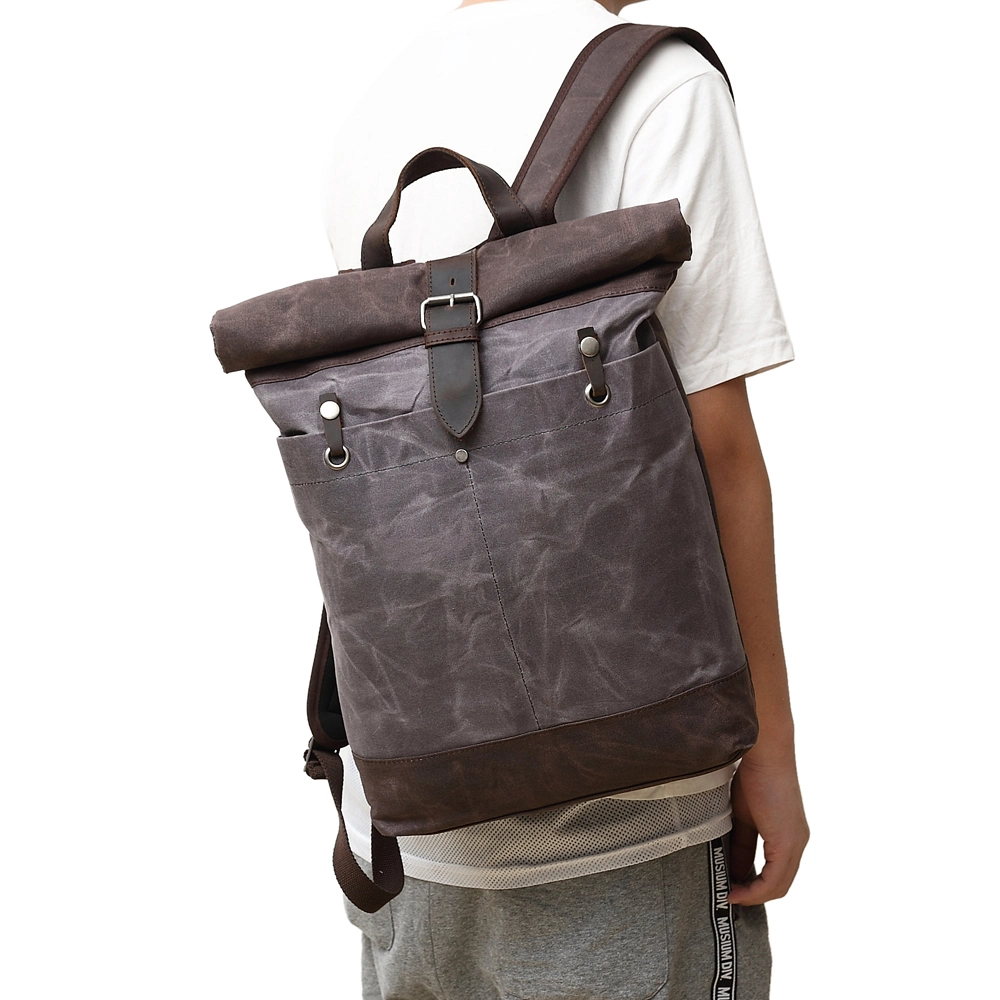 Factory Hot Sell Bag Waterproof Notebook Wholesale/Supplier Mens Polyester Laptop Bag Travel Custom School Laptop Bag