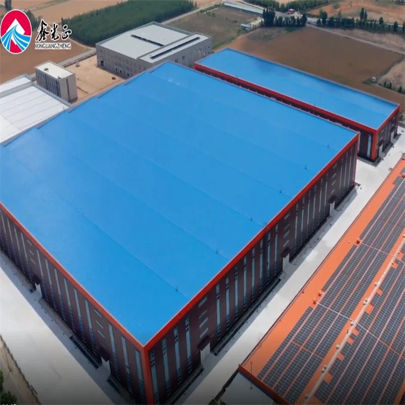 Prefabricated Engineered Steel Structure Warehouse Building