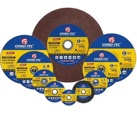 Factory 105mm, 115mm, 125mm Abrasive Cutting Discs for Metal/Stainless Cutting