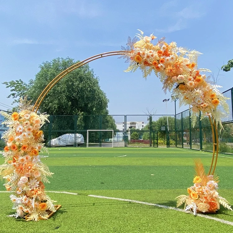 Arche de jardin en treillis pour les plantes grimpantes arches de mariage en plein air pour la cérémonie d'Arbor de jardin en métal noir jardin intérieur pour le parti de la décoration d'Arches