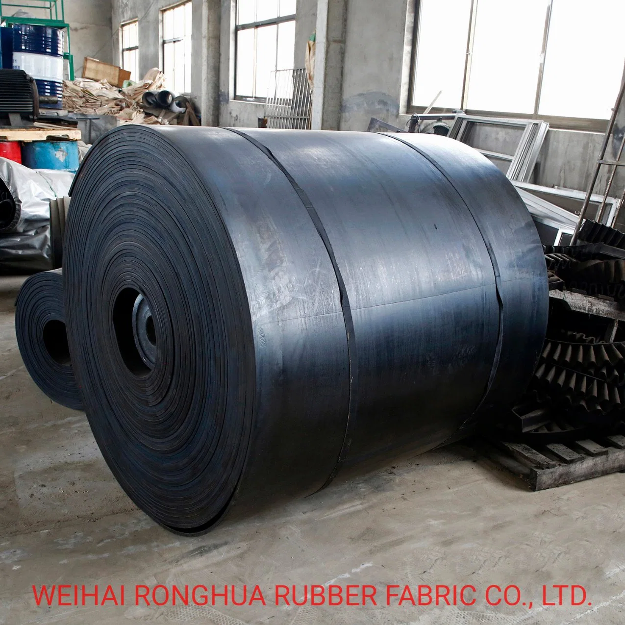 High Temperature/Heat Resistance/Fire Resistant/Oil Resistant/Tear Resistant/Wear Resistant Heavy Duty Steel Cord Conveyor Belt for Belt Conveyor