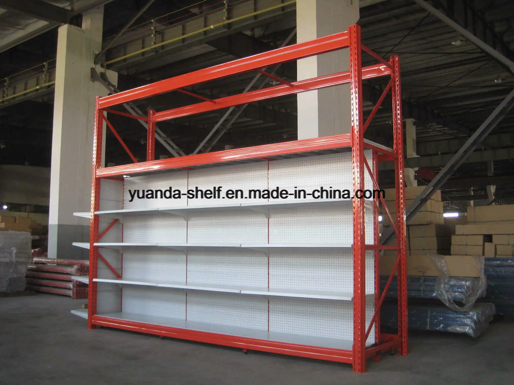 Metal Multifunctional Supermarket Equipment for Display Shelf and Storage Rack