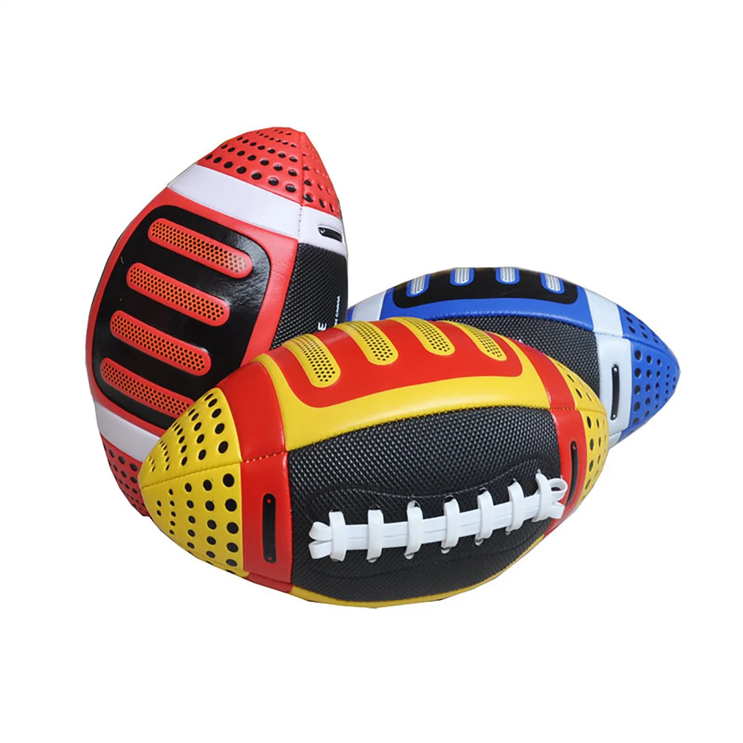Gummi-Younger-Fußball, Sportbälle für Kinder, Wasserdichte Fußball Bl22573