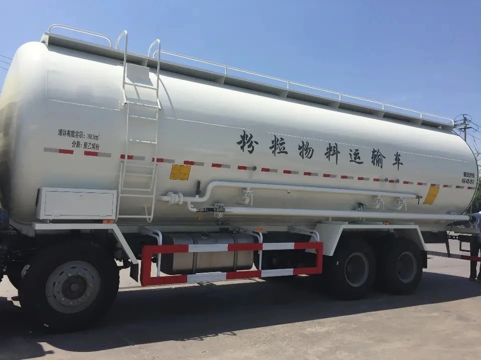 Bulk Zement Tanker Hot Sale Dry Bulk Tanker Lkw-Tank