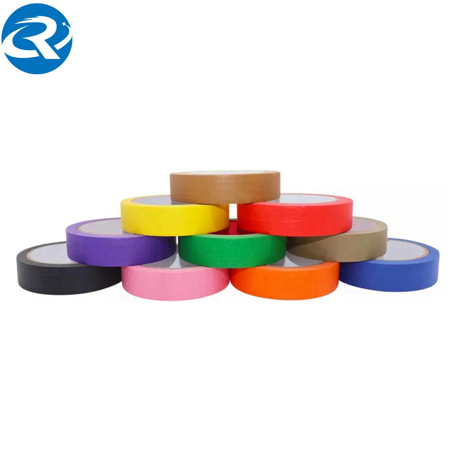 Colorful High Temperature Masking Tape for Wall Decoration